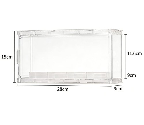 Acrylic figure protector - figure, case