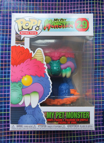 Pet monster funko pop - pet,