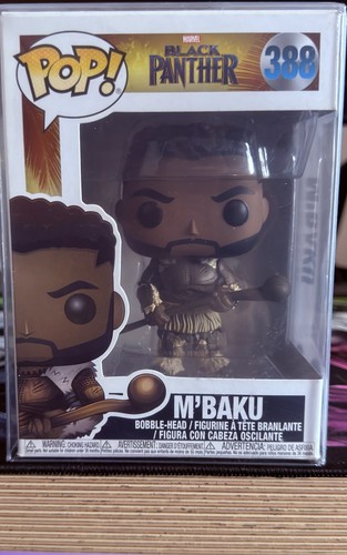Funko black panther - funko, m'baku
