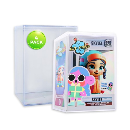 4pack hard acrylic funko - hard, pop
