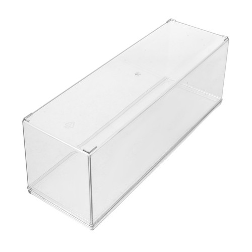 Transparent acrylic box - transparent,
