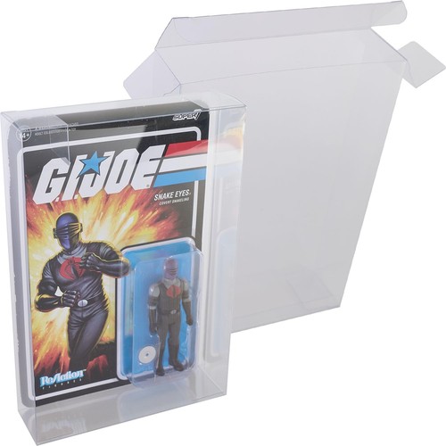 Action figure protector case - figure,