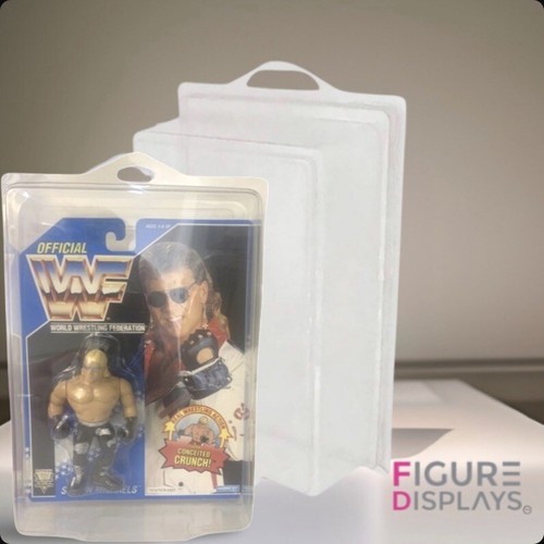 Wwf hasbro display case - wwf, 5