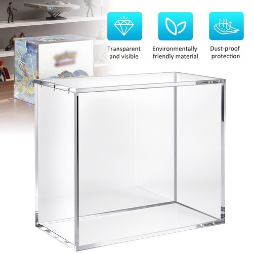 Acrylic clear display case - acrylic,