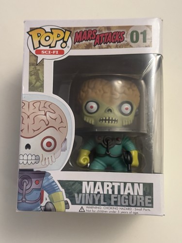 Funko pop sci mars attacks - pop!,