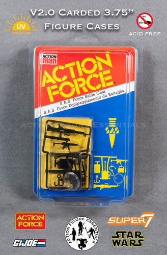 Action figure case for - action,