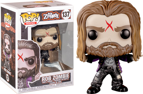 Rob zombie funko - zombie,