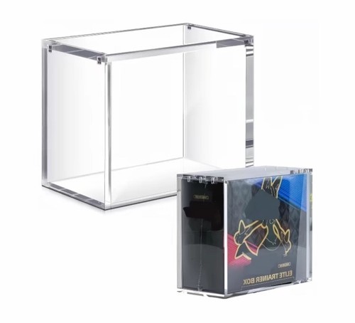 Pokemon etb acrylic - pokemon,