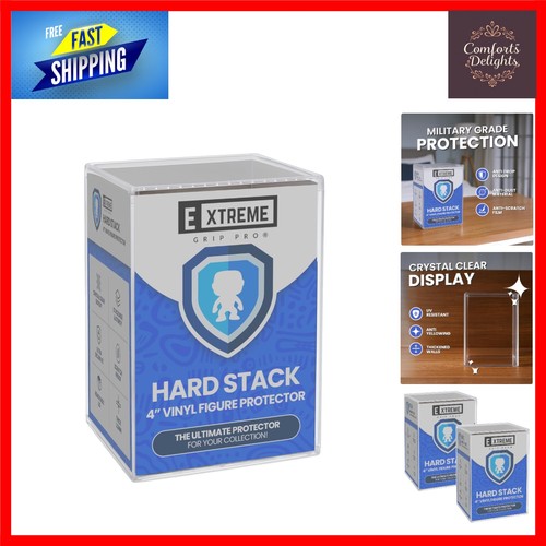 Rigid clear stackable - stackable, uv