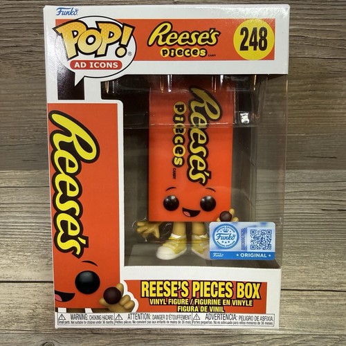 Funko reese pieces - box, #248