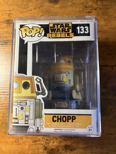 Funko pop chopp 133 box - funko,