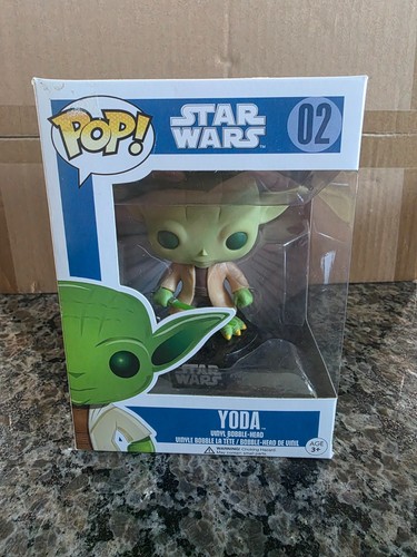 Funko pop star - yoda, #02