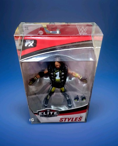 Mattel wwe elite series - series, aj