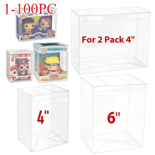 Pop protector display case for - case,