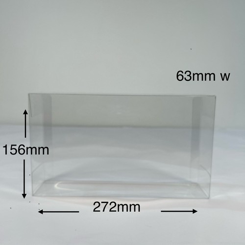 10pcs clear plastic protector - clear,