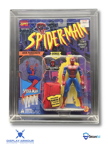Spider man animated toybiz - -,