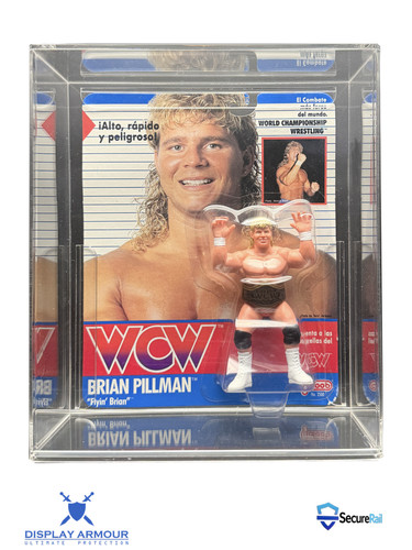 Wcw galoob acrylic display - galoob,