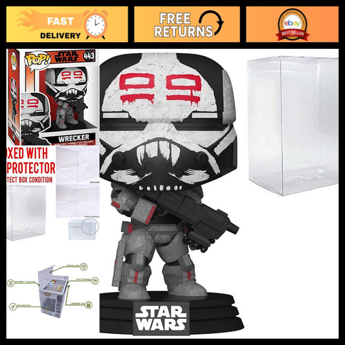 Star wars bad - star, wrecker