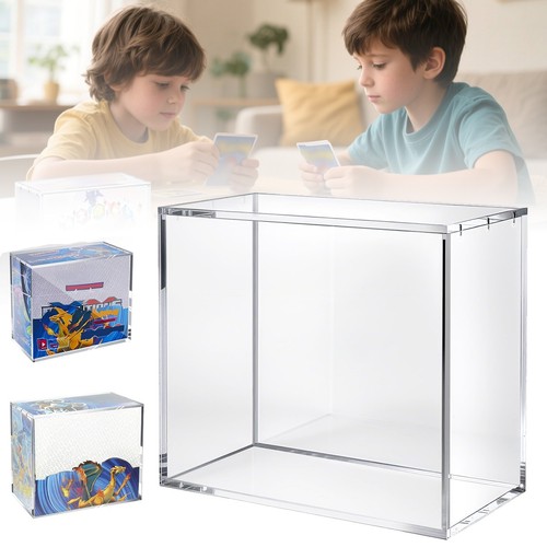 Clear acrylic protector case - clear,