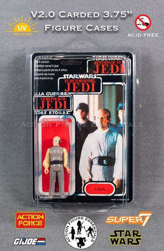 Action figure protector case - action,