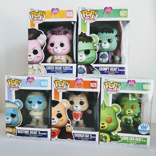 Funko pop care - funko, bears
