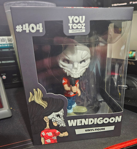 Youtooz wendigoon vinyl - youtooz, figure