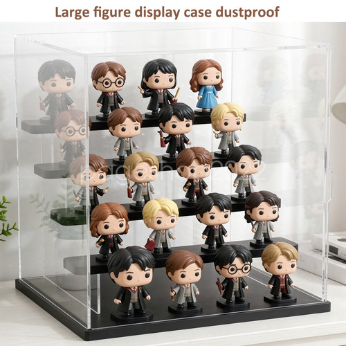 Tier figures display - display, stand