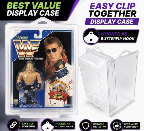 Wwf hasbro display case 5 - x,