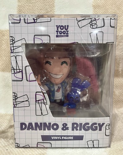 Youtooz danno riggy vinyl - youtooz, &