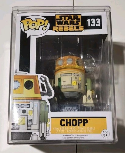 Funko star wars rebels chopper - wars,
