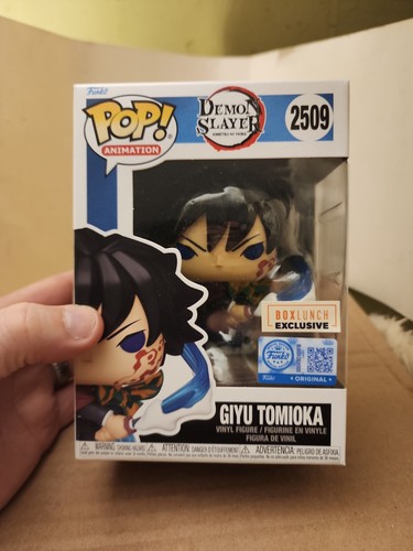 Funko pop demon slayer giyu - funko, pop!