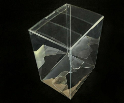 Vinyl display cases - 50,