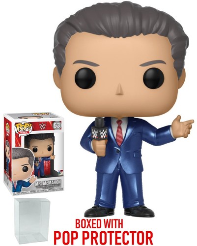 Funko pop wwe - vince, mcmahon