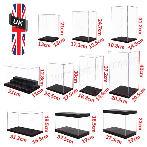 Large display case - large,