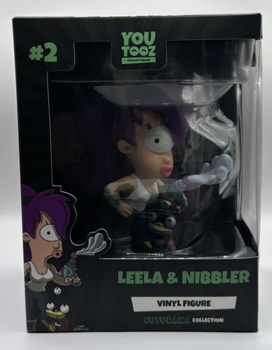 Youtooz futurama leela - youtooz,