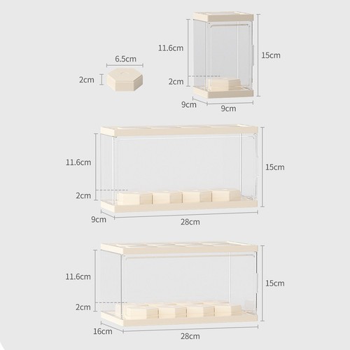 Acrylic figure protector case - acrylic,